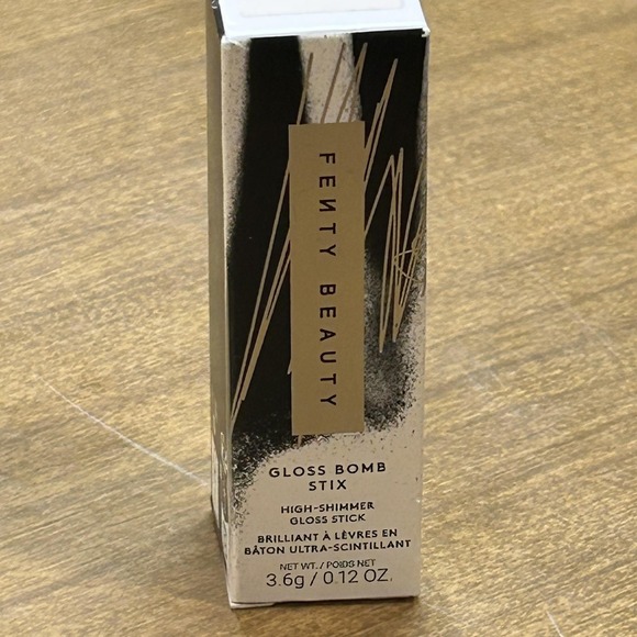 Fenty Beauty Other - Fenty Beauty Gloss Bomb Stix Fenty Glow 01 0.12oz 3.6g Nude Lip Gloss Stick